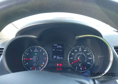 2016 Kia Forte Lx z USA, uszkodzony, nr VIN KNAFK4A6XG5544191